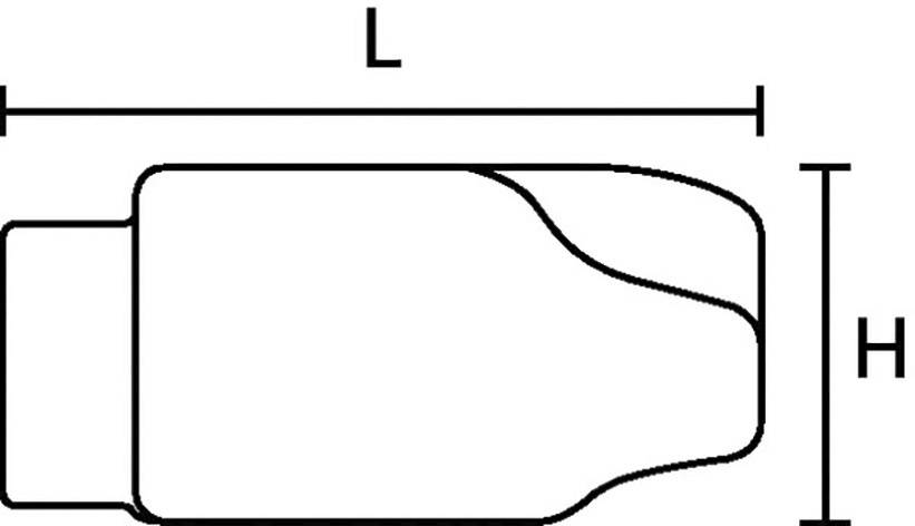 HellermannTyton 148-90036 HCPM-2 Verbindungsklemme flexibel: 1-2.5 mm² starr: 0.5-2.5 mm² Polzahl