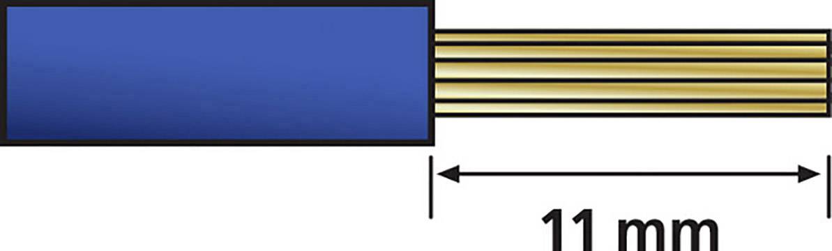 HellermannTyton 148-90040 HCPM-6 Verbindungsklemme flexibel: 1-2.5 mm² starr: 0.5-2.5 mm² Polzahl: 6 1 St. Violett