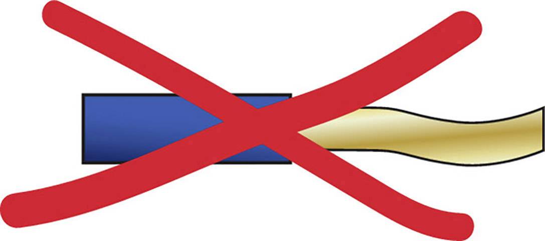 HellermannTyton 148-90040 HCPM-6 Verbindungsklemme flexibel: 1-2.5 mm² starr: 0.5-2.5 mm² Polzahl: 6 1 St. Violett