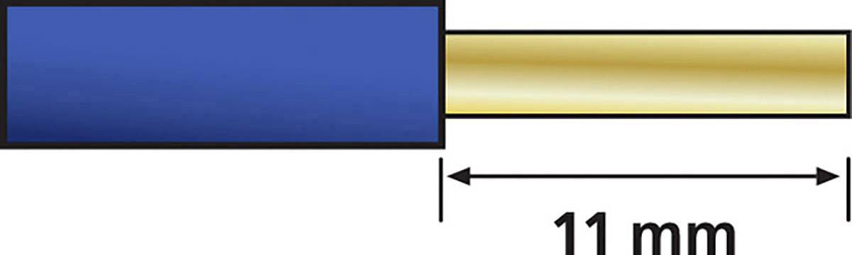 HellermannTyton 148-90040 HCPM-6 Verbindungsklemme flexibel: 1-2.5mm² starr: 0.5-2.5mm² Polzahl: 6 Violett