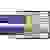 HellermannTyton 148-90040 HCPM-6 Verbindungsklemme flexibel: 1-2.5mm² starr: 0.5-2.5mm² Polzahl (num): 6 Violett