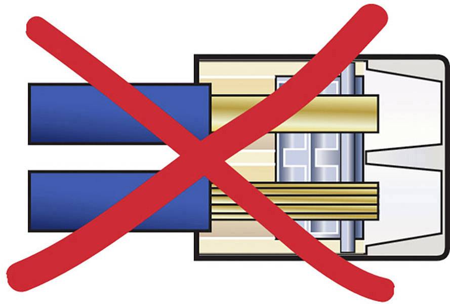 HellermannTyton 148-90038 HCPM-4 Verbindungsklemme flexibel: 1-2.5mm² starr: 0.5-2.5mm² Polzahl: 4 Transparent