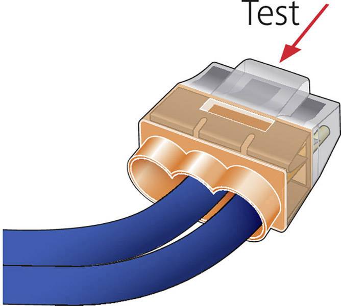 HellermannTyton 148-90037 HCPM-3 Verbindungsklemme flexibel: 1-2.5 mm² starr: 0.5-2.5 mm² Polzahl: 3 1 St. Orange