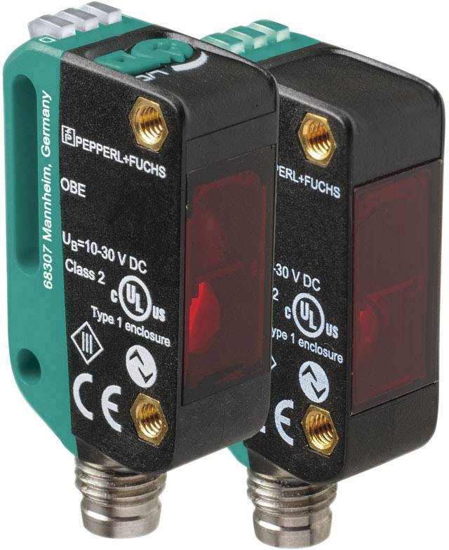 Pepperl+Fuchs Einweg-Lichtschranke OBE12M-R100-S2EP-IO-V31 OBE12M-R100-S2EP-IO-V31 Empfänger, Sender hellschaltend