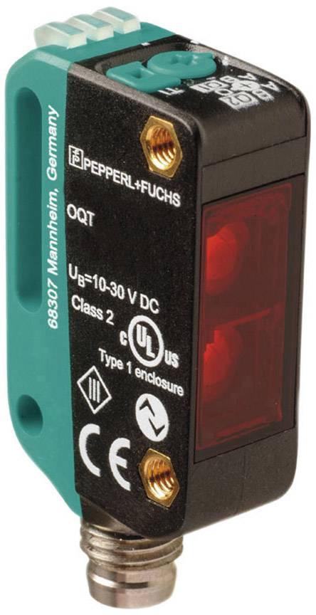 Pepperl+Fuchs OMT150-R100-2EP-IO-V31-L Laser-Distanz-Sensor 1 St. Reichweite max. (im Freifeld): 150mm
