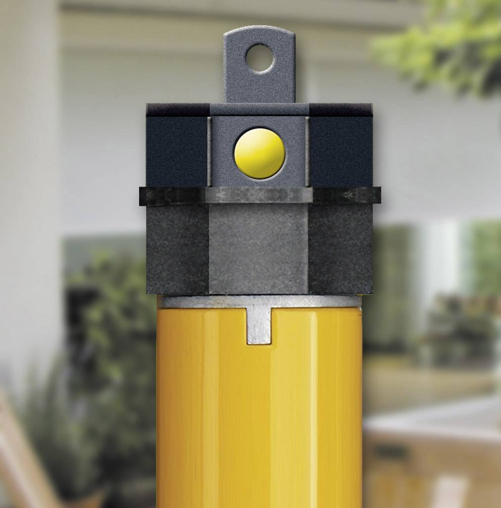 Schellenberg PLUS Mini 6 10540 Rohrmotor 40mm 15kg 98W 6 Nm