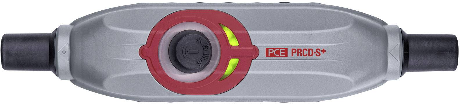 PCE 967011355 Personenschutz-Zwischenstecker Kunststoff PRCD-S+ 230V Grau, Schwarz, Rot IP55