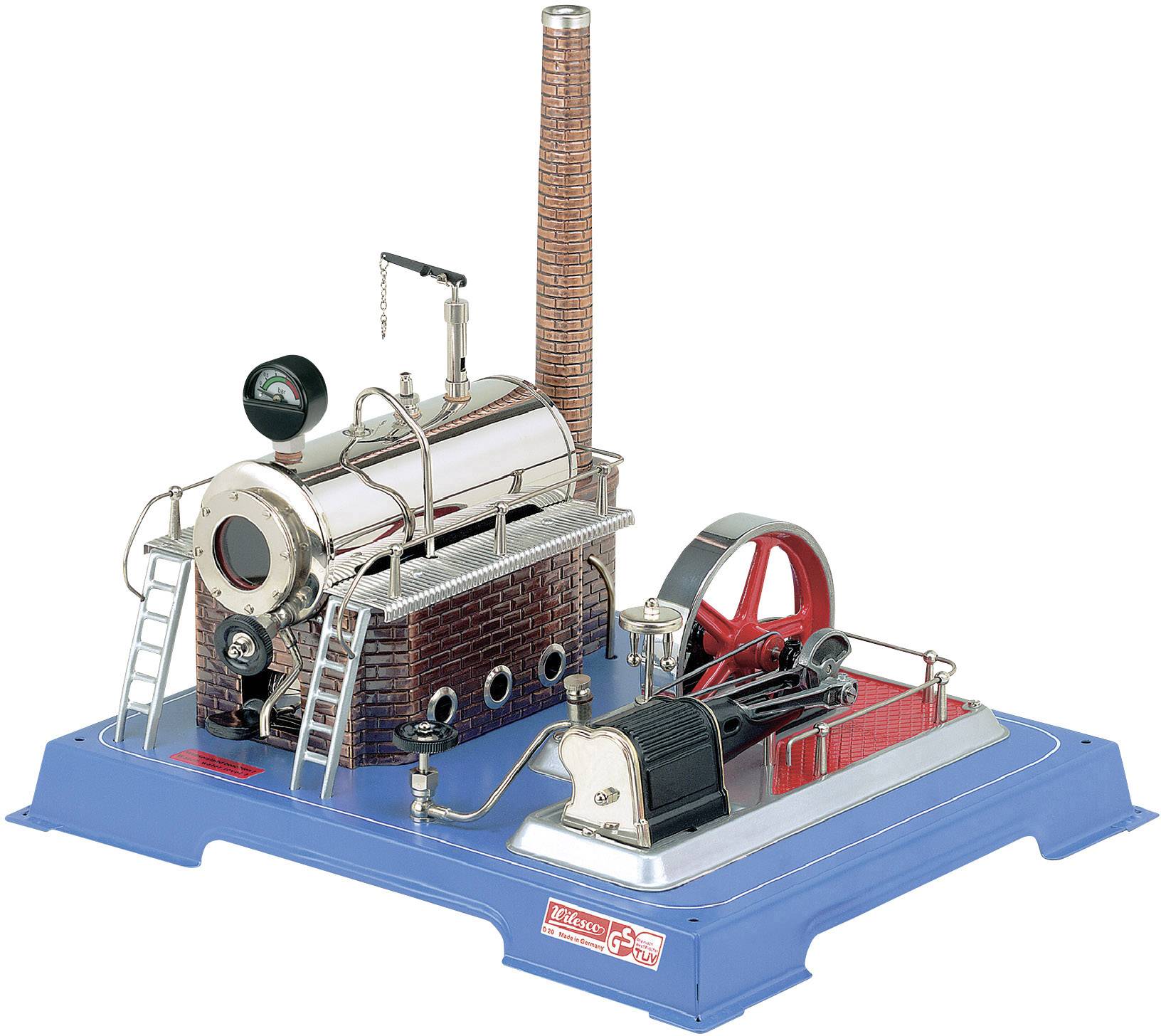 Wilesco Dampfmaschine D20