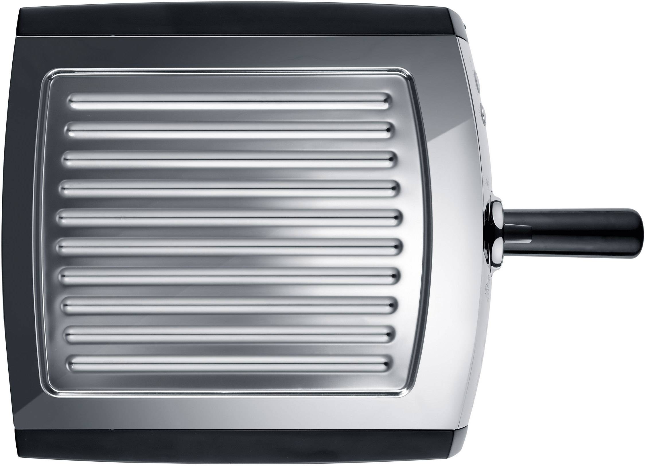 Graef Pivalla EUSET Espressomaschine mit Siebträger Edelstahl 1410 W mit Milchaufschäumdüse