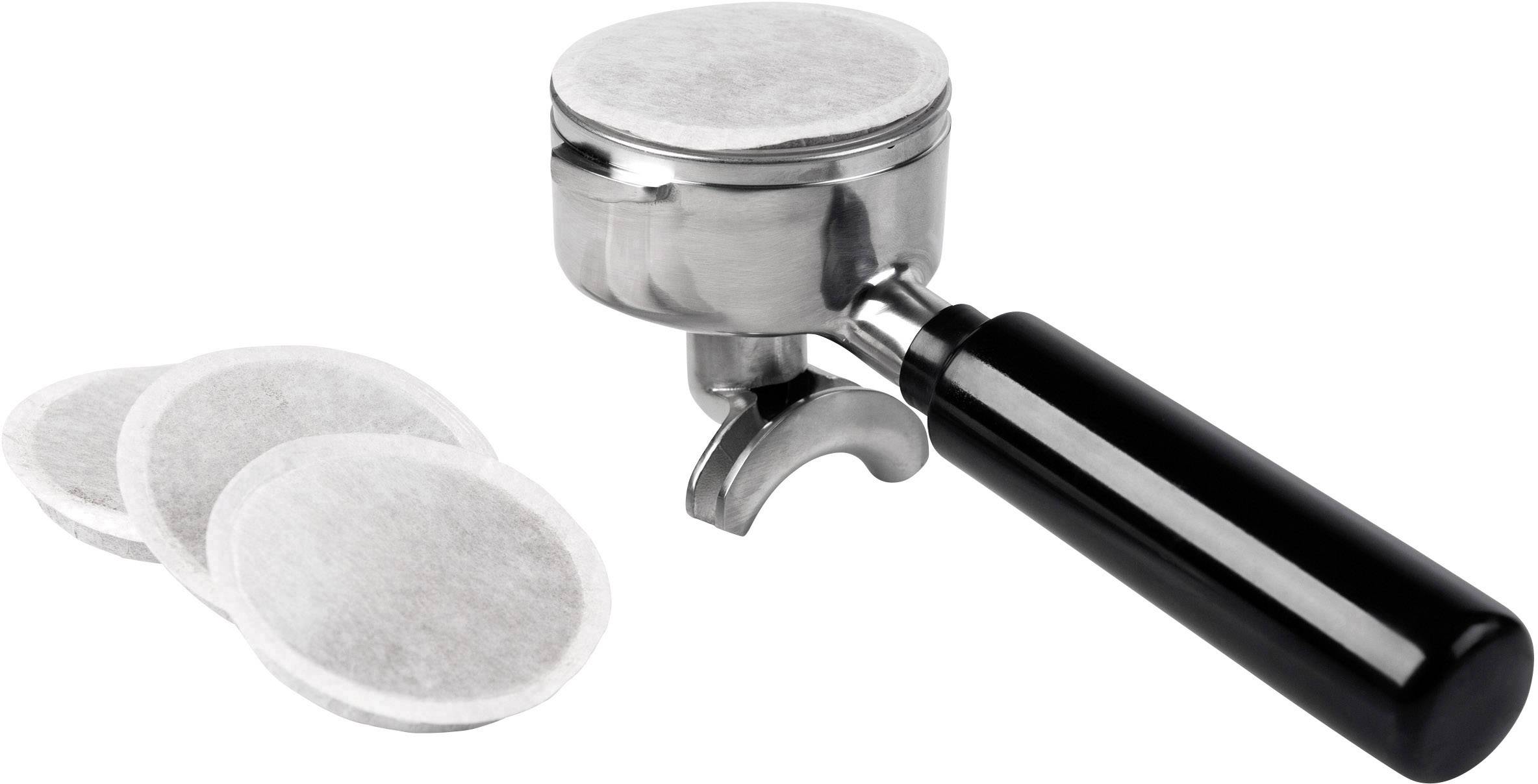 Graef Pivalla EUSET Espressomaschine mit Siebträger Edelstahl 1410 W mit Milchaufschäumdüse