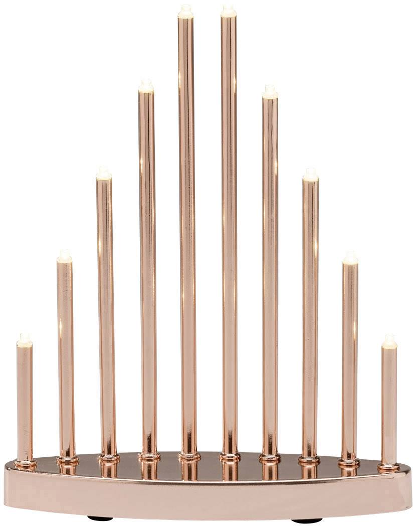 Konstsmide 2401-600TR Lichtbogen Warmweiß LED Kupfer