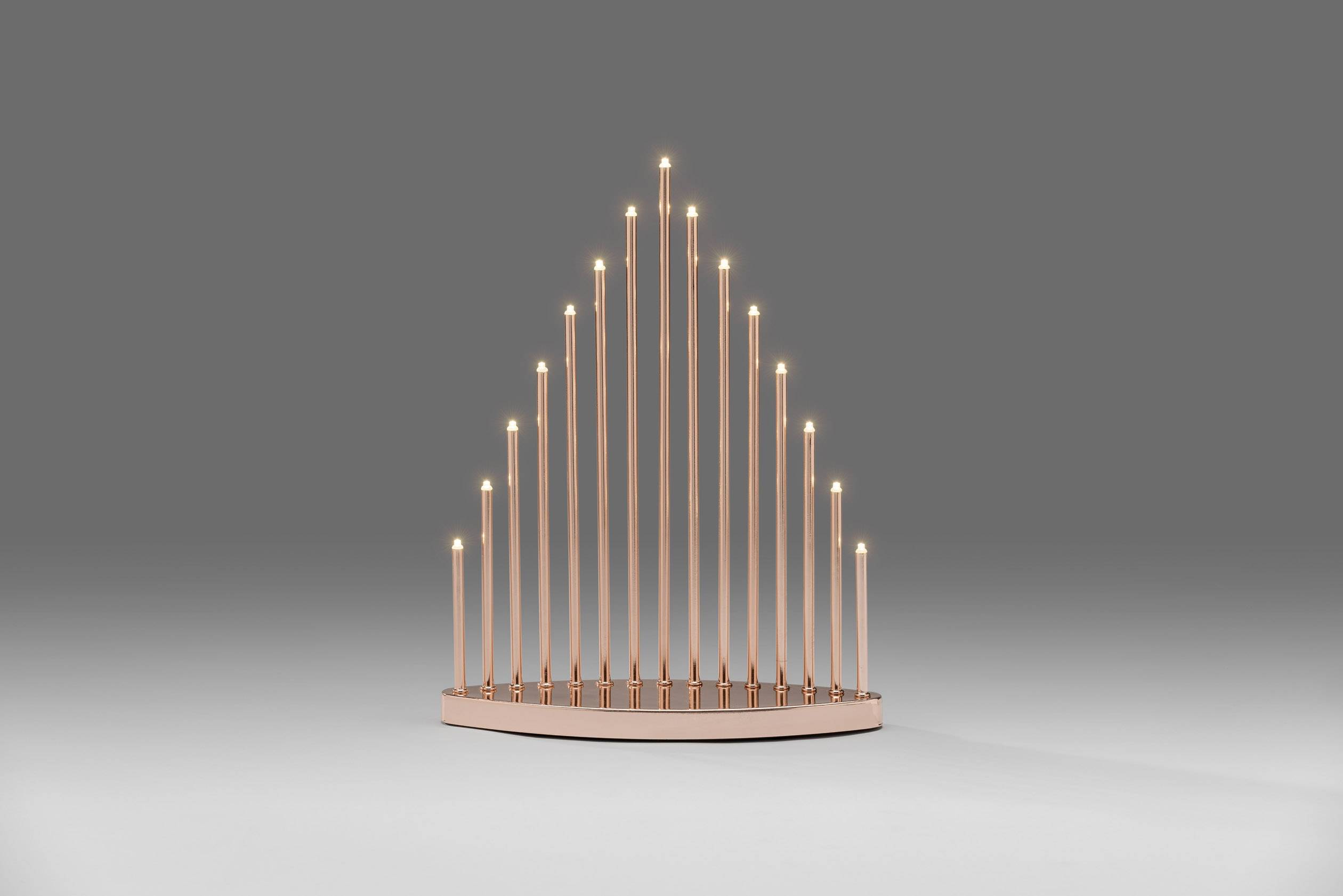 Konstsmide 2495-600TR Lichtbogen Warmweiß LED Kupfer