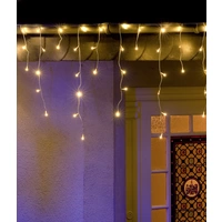 Konstsmide Lichtervorhang-Eisregen Außen 24 V EEK: G (A - G) 336 LED Warmweiß Konstsmide Lichtervorhang-Eisregen Außen 24 V EEK: G (A - G) 336 LED Warmweiß