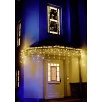 Konstsmide Lichtervorhang-Eisregen Außen 24 V EEK: G (A - G) 336 LED Warmweiß Konstsmide Lichtervorhang-Eisregen Außen 24 V EEK: G (A - G) 336 LED Warmweiß