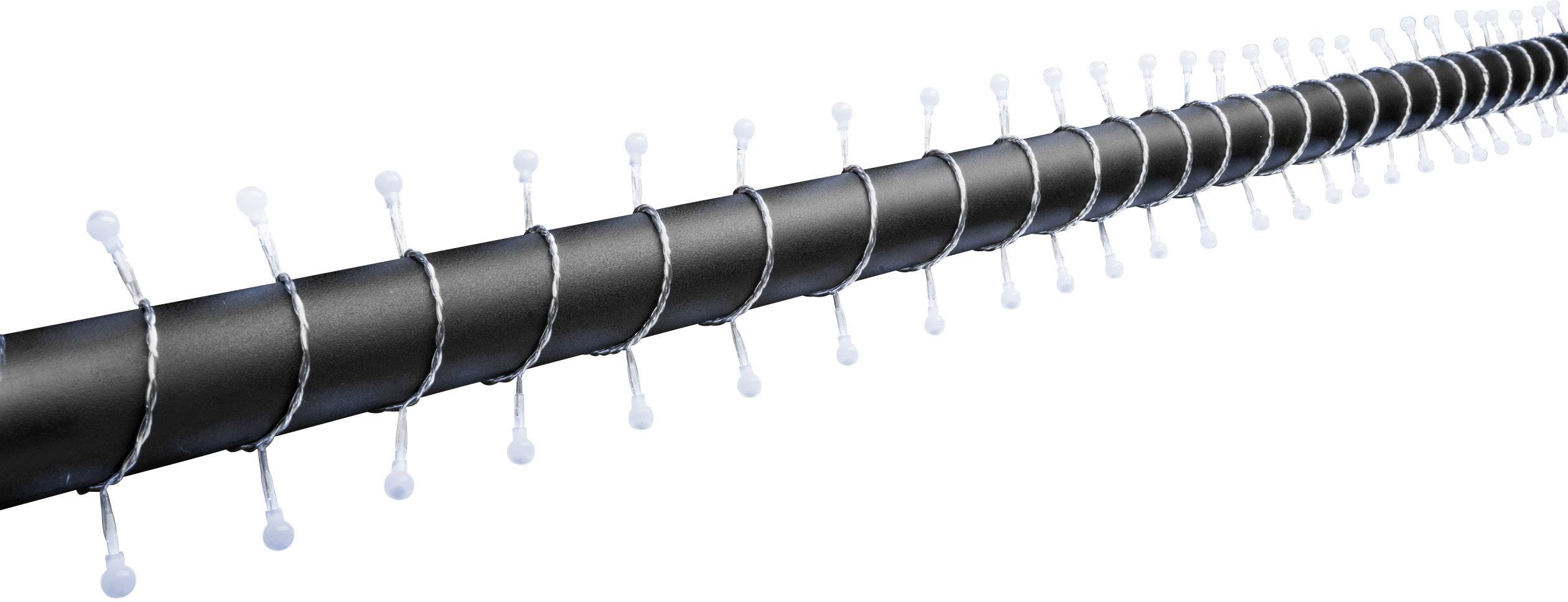 Konstsmide 3695-203 Motiv-Lichterkette EEK: F (A - G) Anzahl Leuchtmittel 160 LED Kaltweiß Beleuchtete Länge: 12.72 m