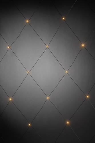 Konstsmide Lichternetz Außen 24V 64 LED (L x B) 200cm x 200cm