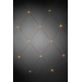 Konstsmide Filet lumineux pour l'extérieur 24 V CEE 2021: G (A - G) 64 LED ambré (L x l) 200 cm x 200 cm