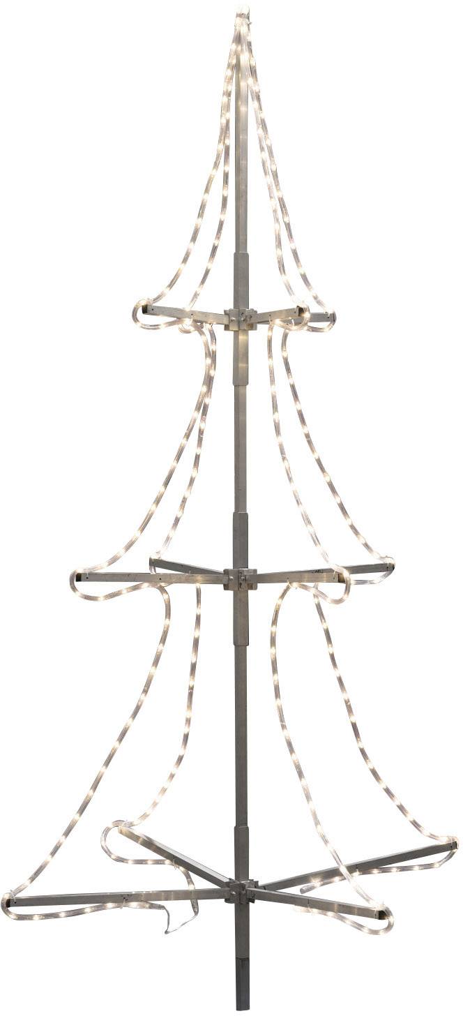 Konstsmide 3942-103 LED-Baum Tannenbaum 200cm Warmweiß