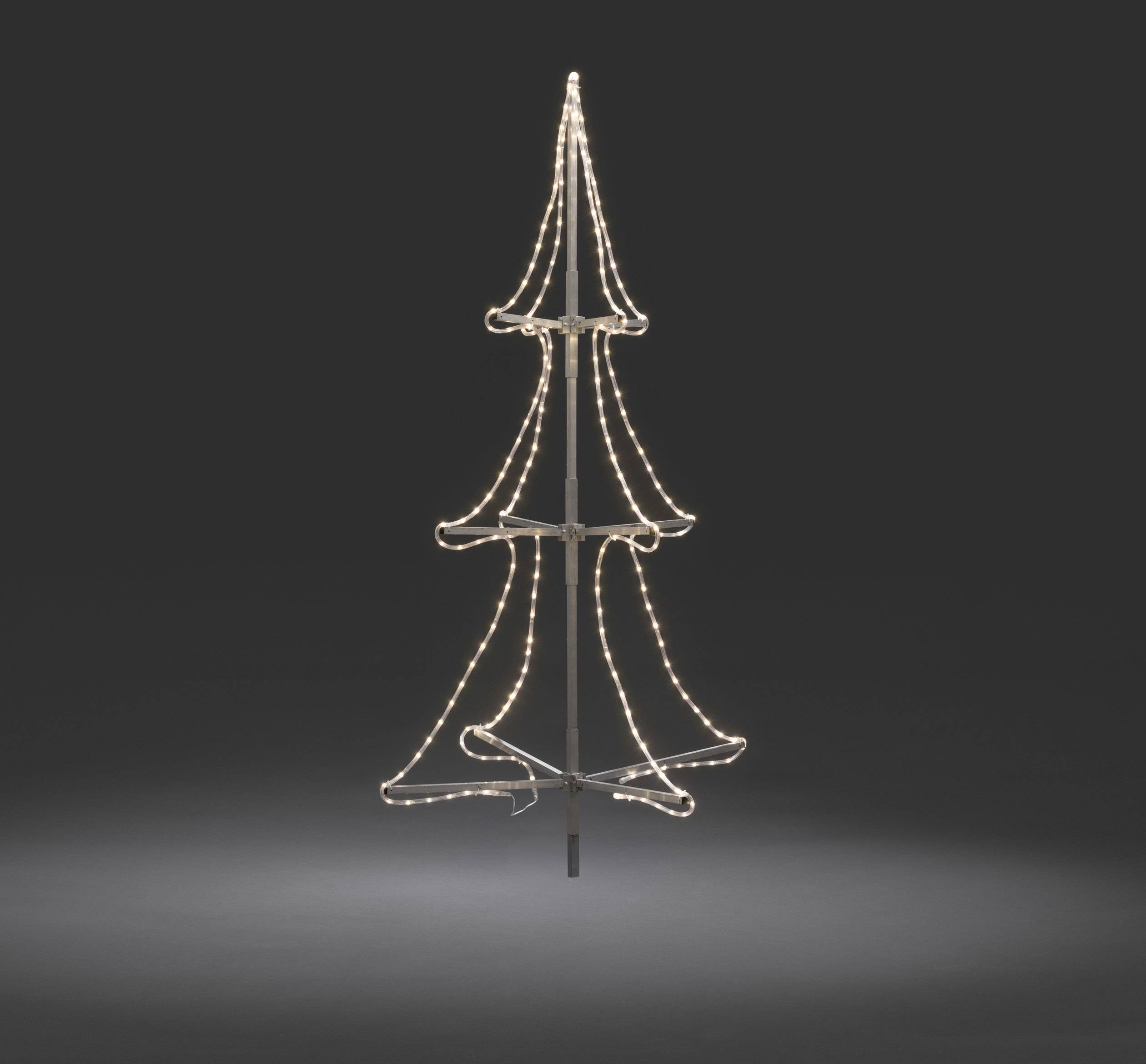 Konstsmide 3942-103 LED-Baum Tannenbaum 200cm Warmweiß