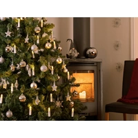 Konstsmide 1009-020 Weihnachtsbaum-Beleuchtung Innen netzbetrieben Anzahl Leuchtmittel 35 LED Warmweiß Beleuchtete Länge: 27.2m Konstsmide 1009-020 Weihnachtsbaum-Beleuchtung Innen netzbetrieben Anzahl Leuchtmittel 35 LED Warmweiß Beleuchtete Länge: 27.2m