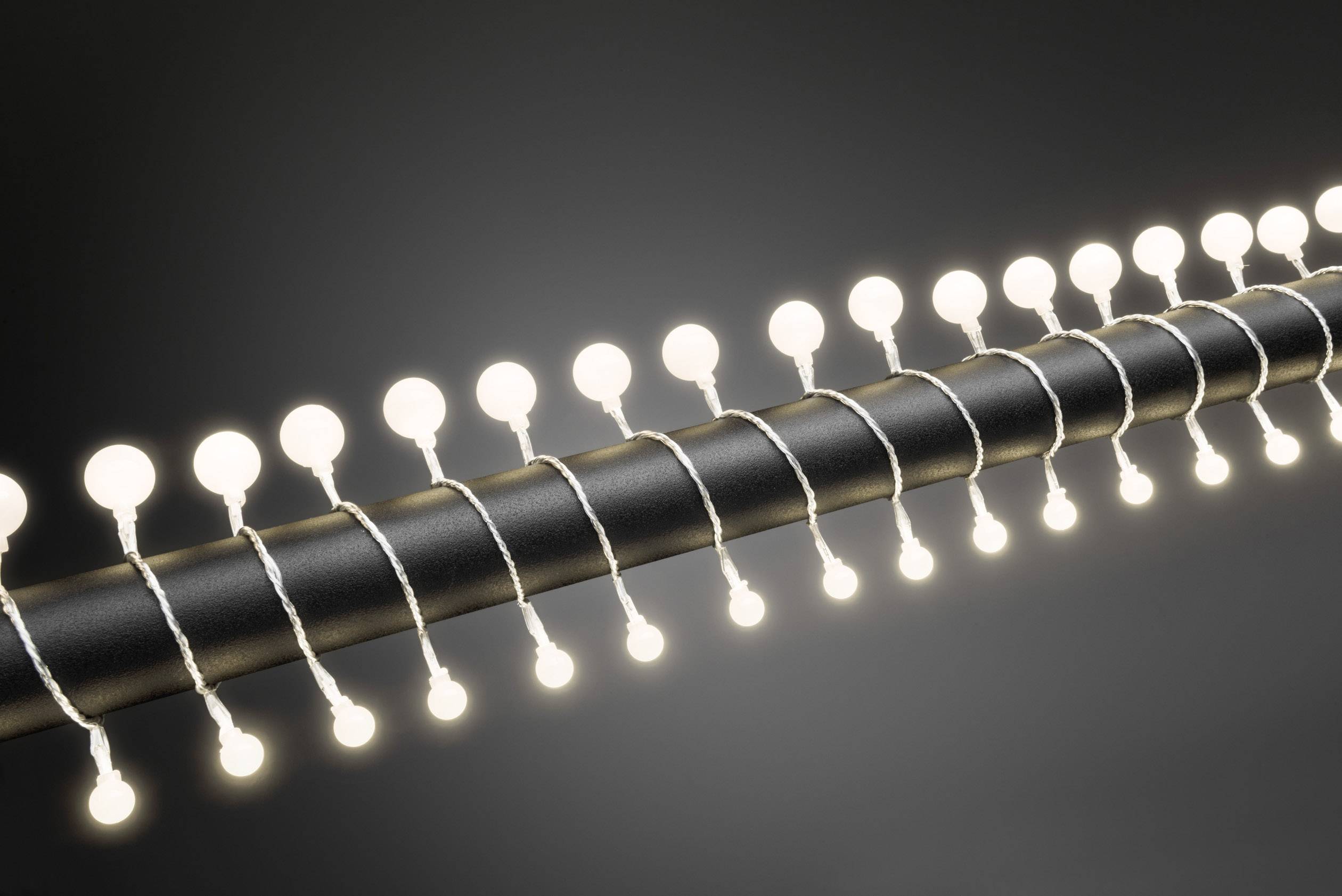 Konstsmide 3680-103 Motiv-Lichterkette Anzahl Leuchtmittel 80 LED Beleuchtete Länge: 12.72 m