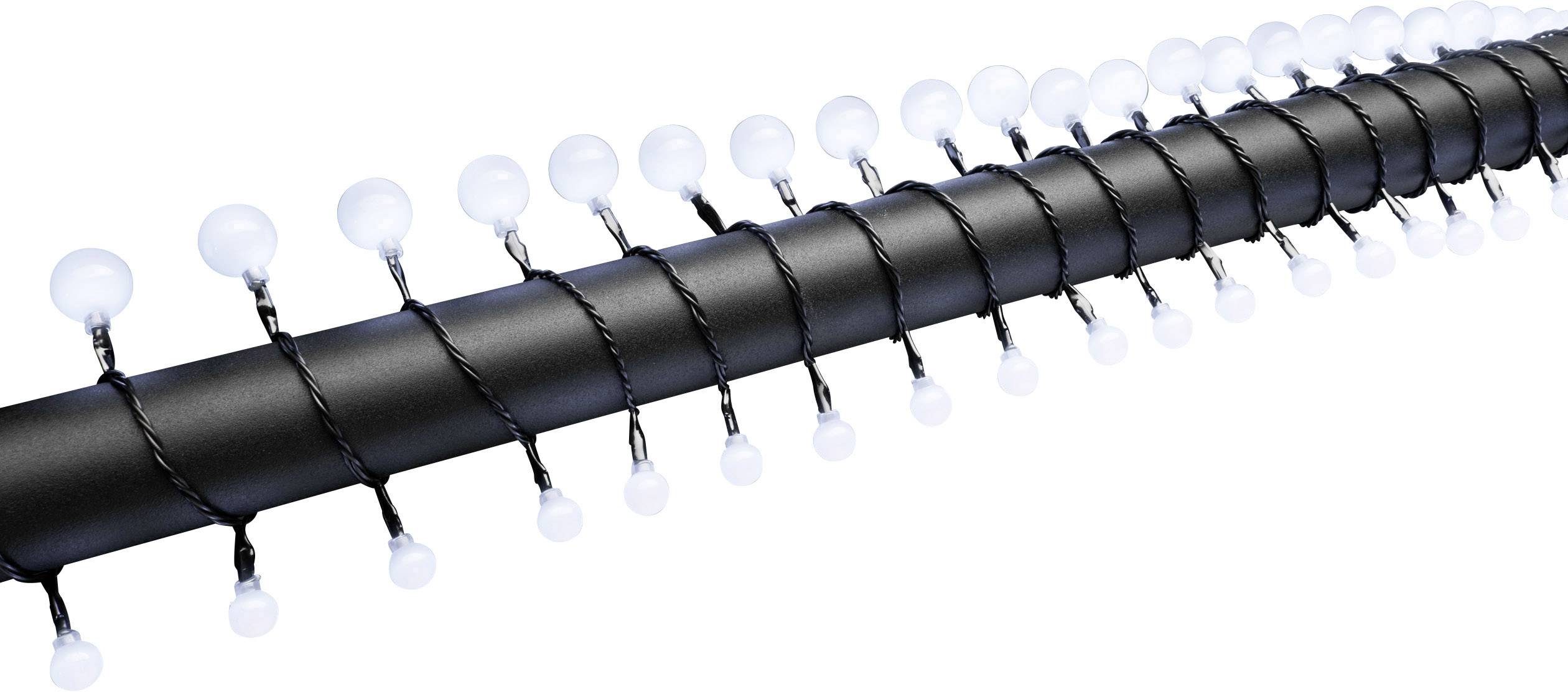 Konstsmide 3680-207 Motiv-Lichterkette Innen/Außen EEK: G (A - G) netzbetrieben Anzahl Leuchtmittel 80 LED Kaltweiß Beleuchtet