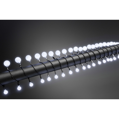 Konstsmide 3680-207 Motiv-Lichterkette Innen/Außen EEK: G (A - G) netzbetrieben Anzahl Leuchtmittel 80 LED Kaltweiß Beleuchtet