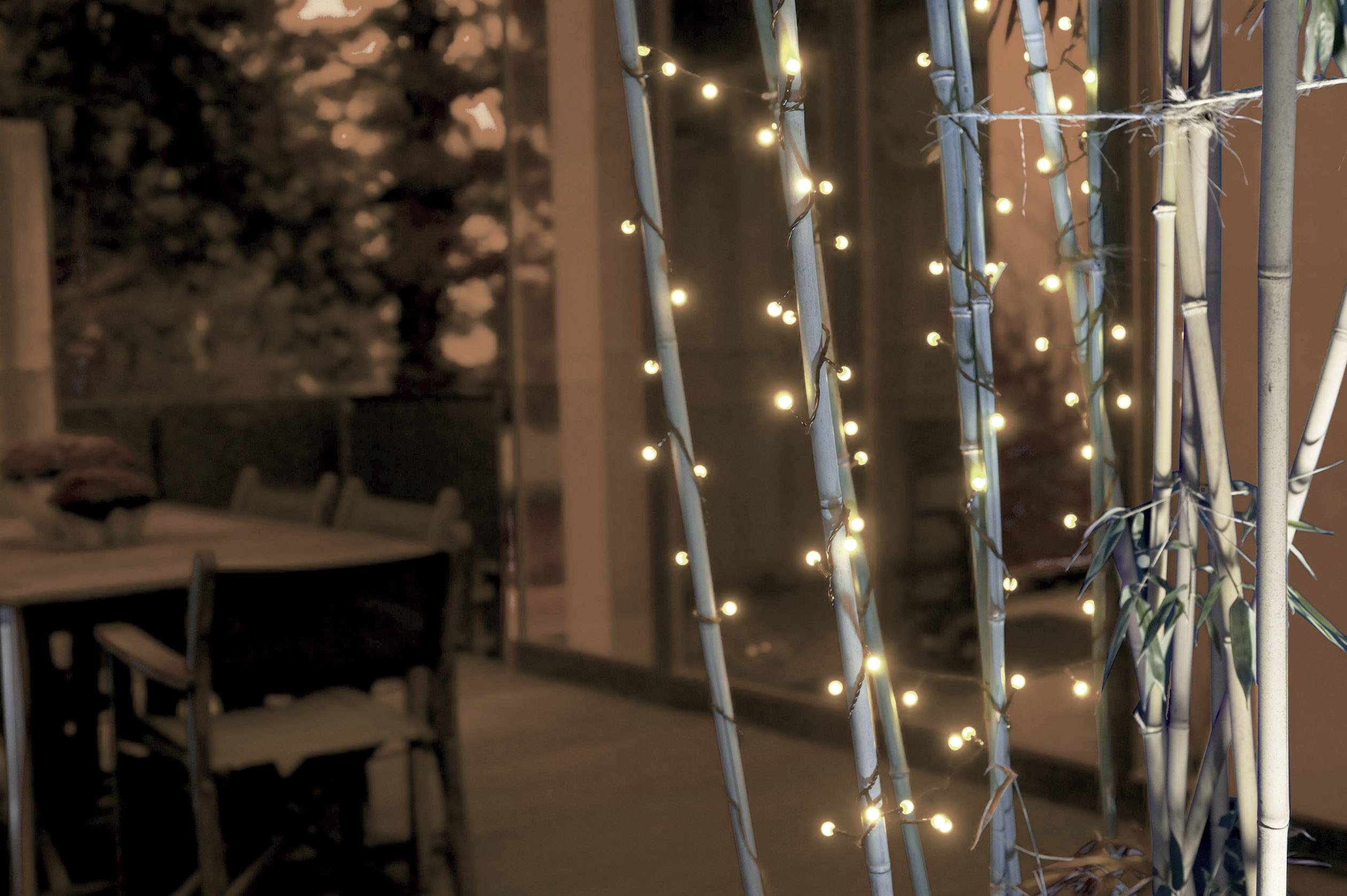 Konstsmide 3695-107 Motiv-Lichterkette Innen/Außen EEK: F (A - G) netzbetrieben Anzahl Leuchtmittel