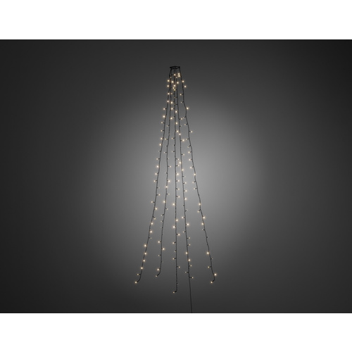 Konstsmide 6361-120 LED-Baummantel EEK: G (A - G) Anzahl Leuchtmittel 200 LED Warmweiß Beleuchtete