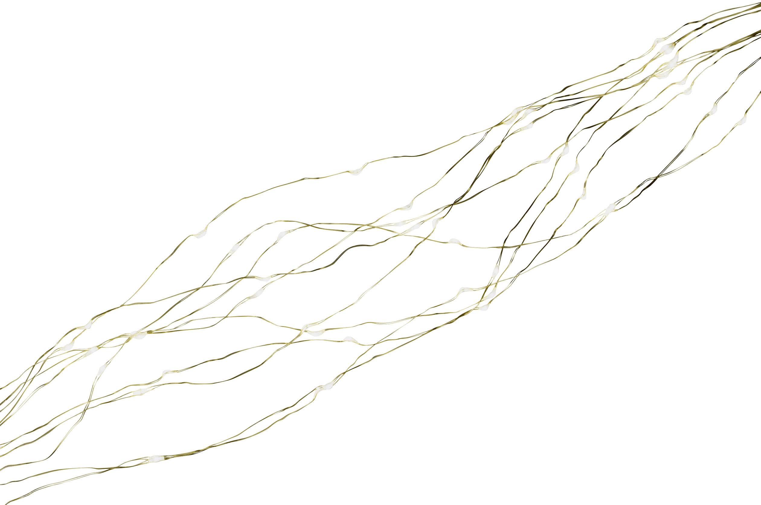 Konstsmide 6383-180 Tropfen Warmweiß LED Transparent