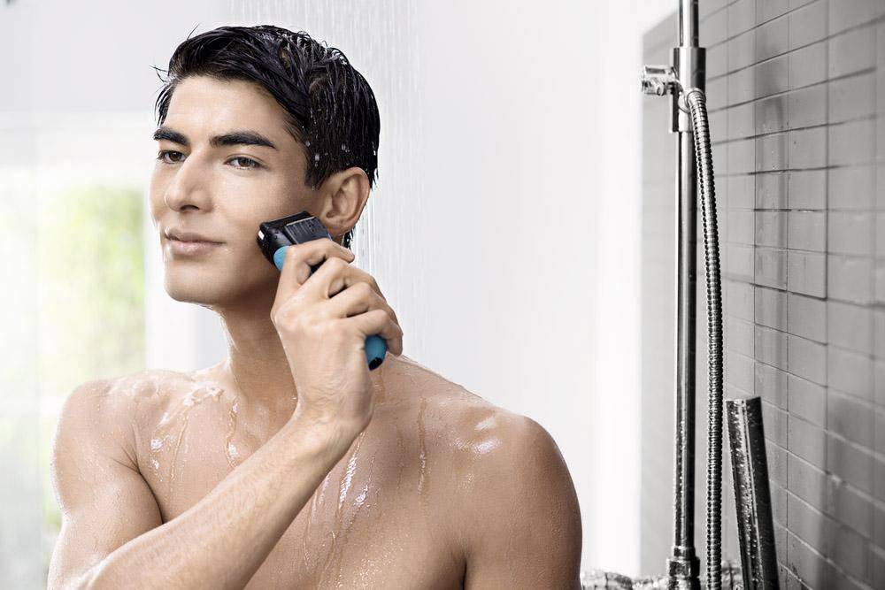 Braun Series 3 3010 S Folienrasierer Schwarz, Blau