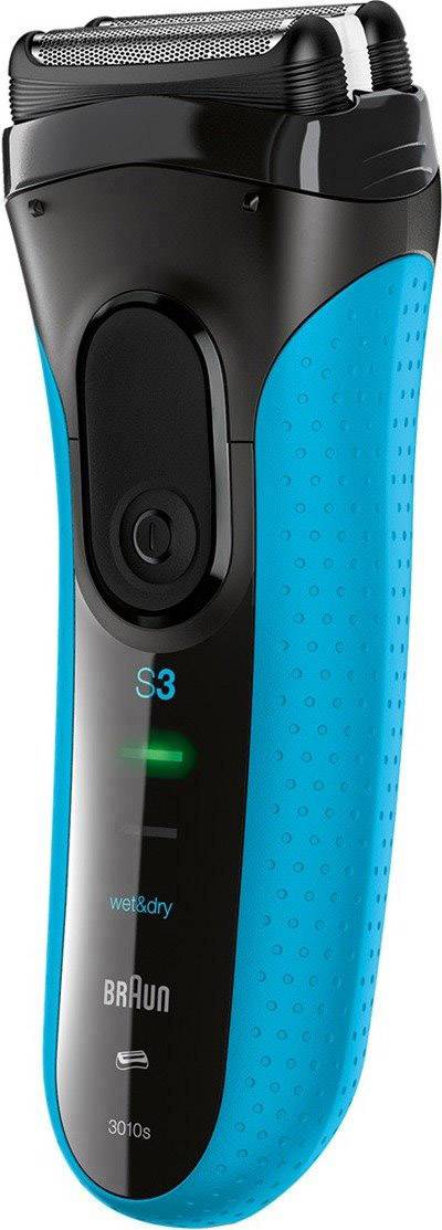 Braun Series 3 3010 S Folienrasierer Schwarz, Blau