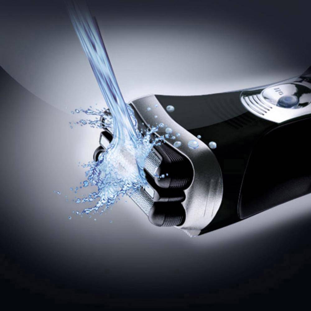 Braun Series 3 3010 S Folienrasierer Schwarz, Blau