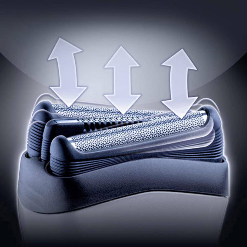 Braun Series 3 3010 S Folienrasierer Schwarz, Blau