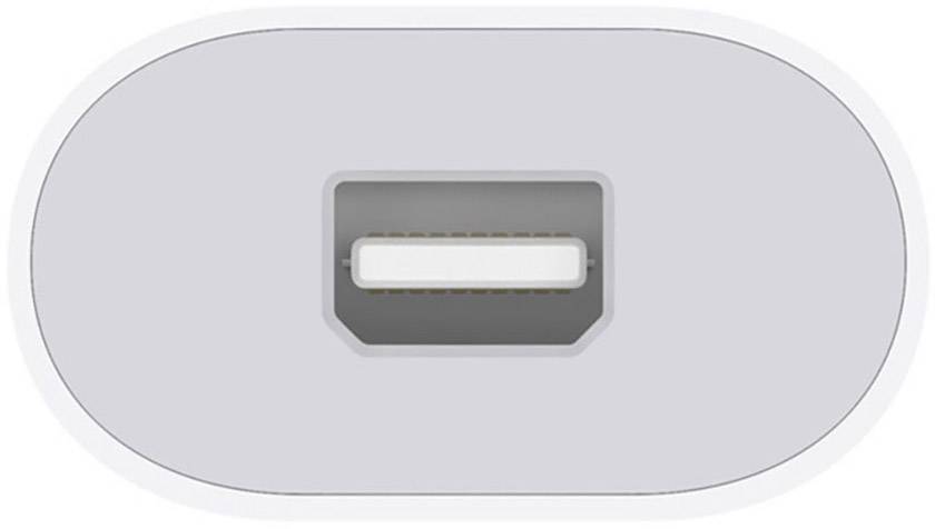 Apple Thunderbolt 3 (USB-C) - Thunderbolt 2 Adapter [1x Thunderbolt™ 3 Stecker (USB-C®) - 1x Thunderbolt 2-Buchse] Weiß