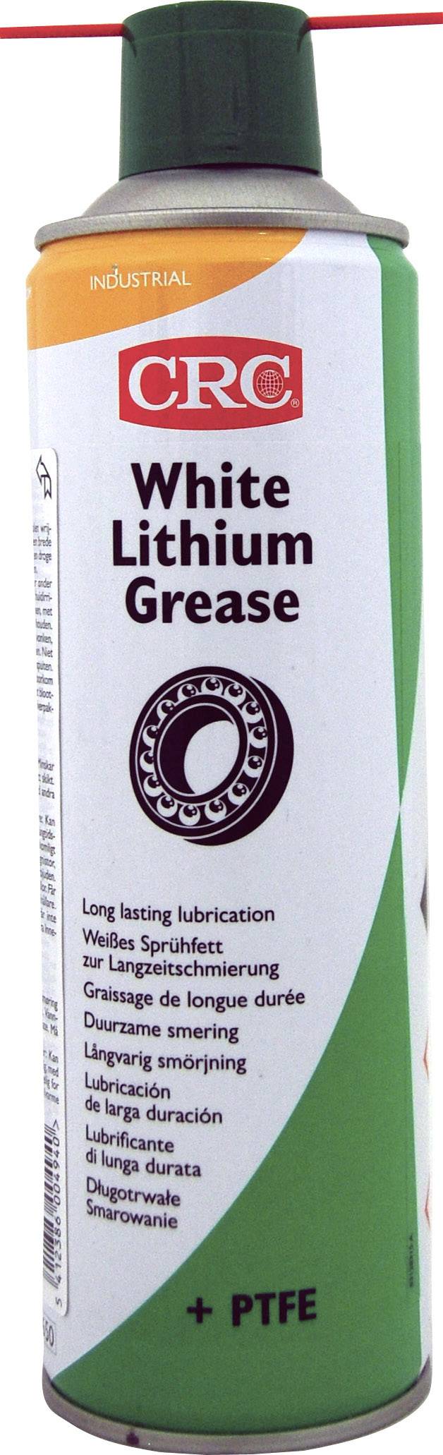 CRC WHITE LITHIUM GREASE Weißes Sprühfett 500ml