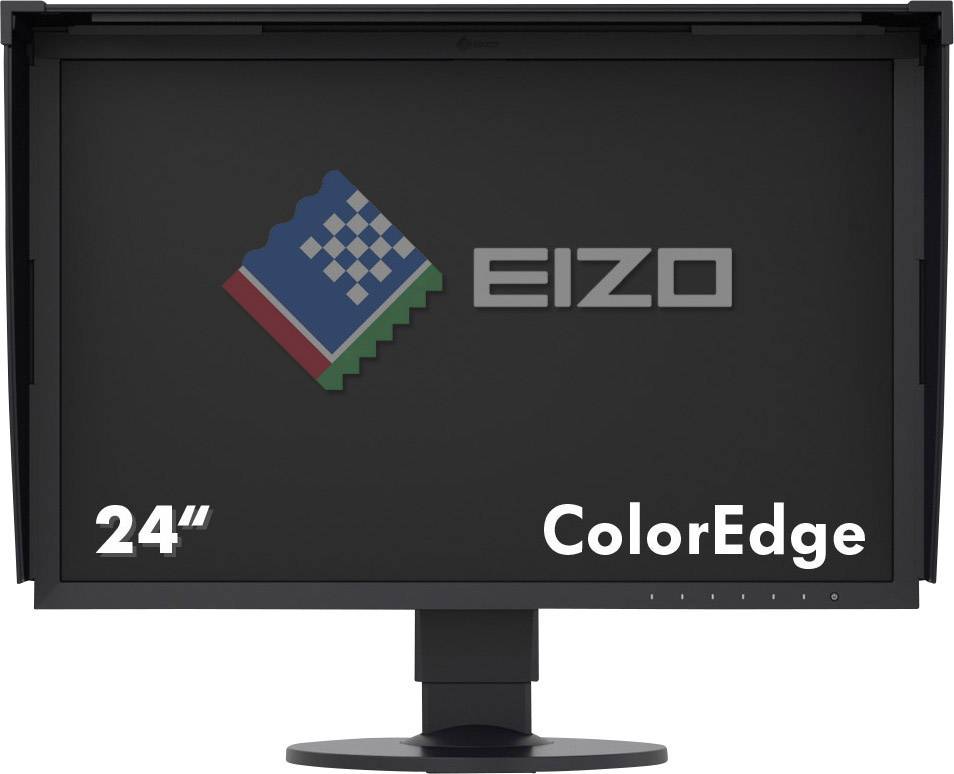 EIZO CG2420 LED-Monitor 61 cm (24 Zoll) 1920 x 1200 Pixel 16:10 10 ms HDMI®, DVI, DisplayPort IPS LED