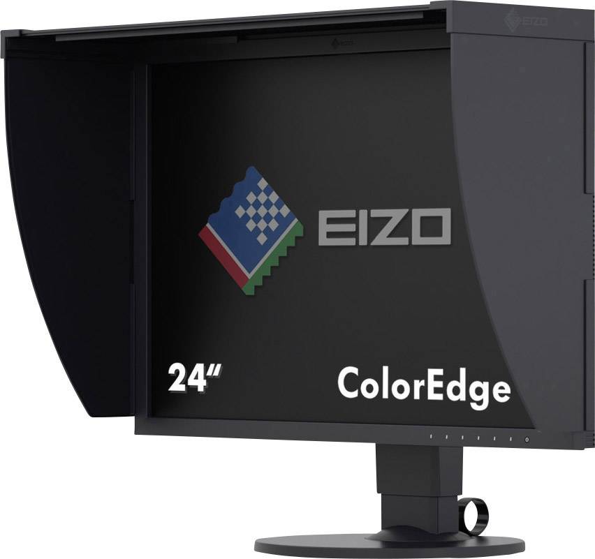 EIZO CG2420 LED-Monitor 61 cm (24 Zoll) 1920 x 1200 Pixel 16:10 10 ms HDMI®, DVI, DisplayPort IPS LED