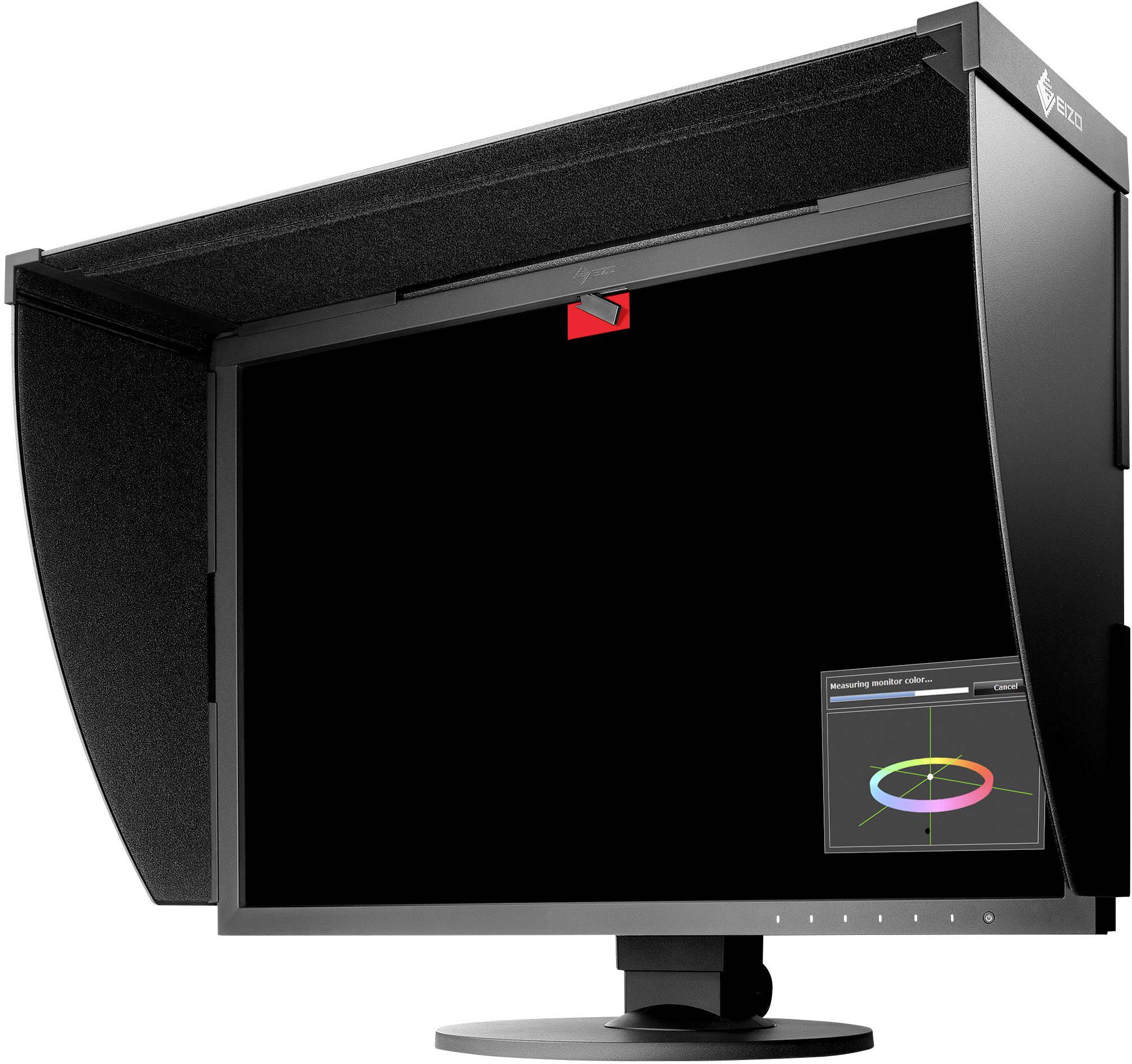 EIZO CG2420 LED-Monitor 61 cm (24 Zoll) 1920 x 1200 Pixel 16:10 10 ms HDMI®, DVI, DisplayPort IPS LED