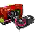 MSI Gaming Grafikkarte Nvidia GeForce GTX1050 Ti Gaming X 4GB GDDR5X-RAM PCIe x16 HDMI®, DVI, DisplayPort