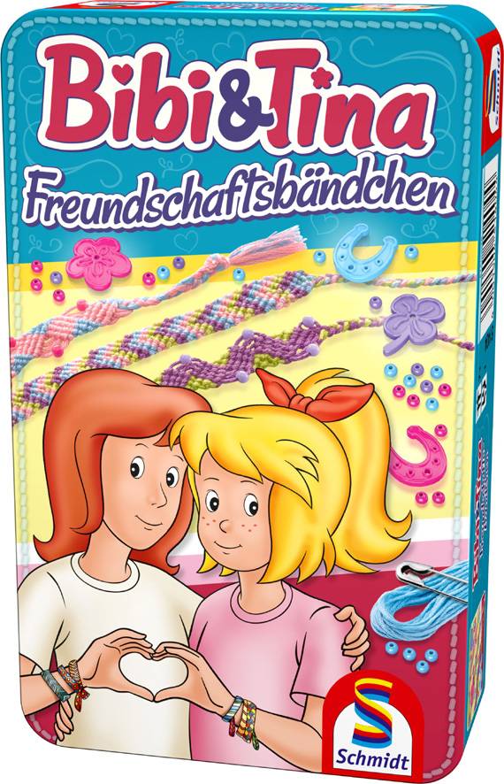 Bibi & Tina Freundschaftsbändchen BMM