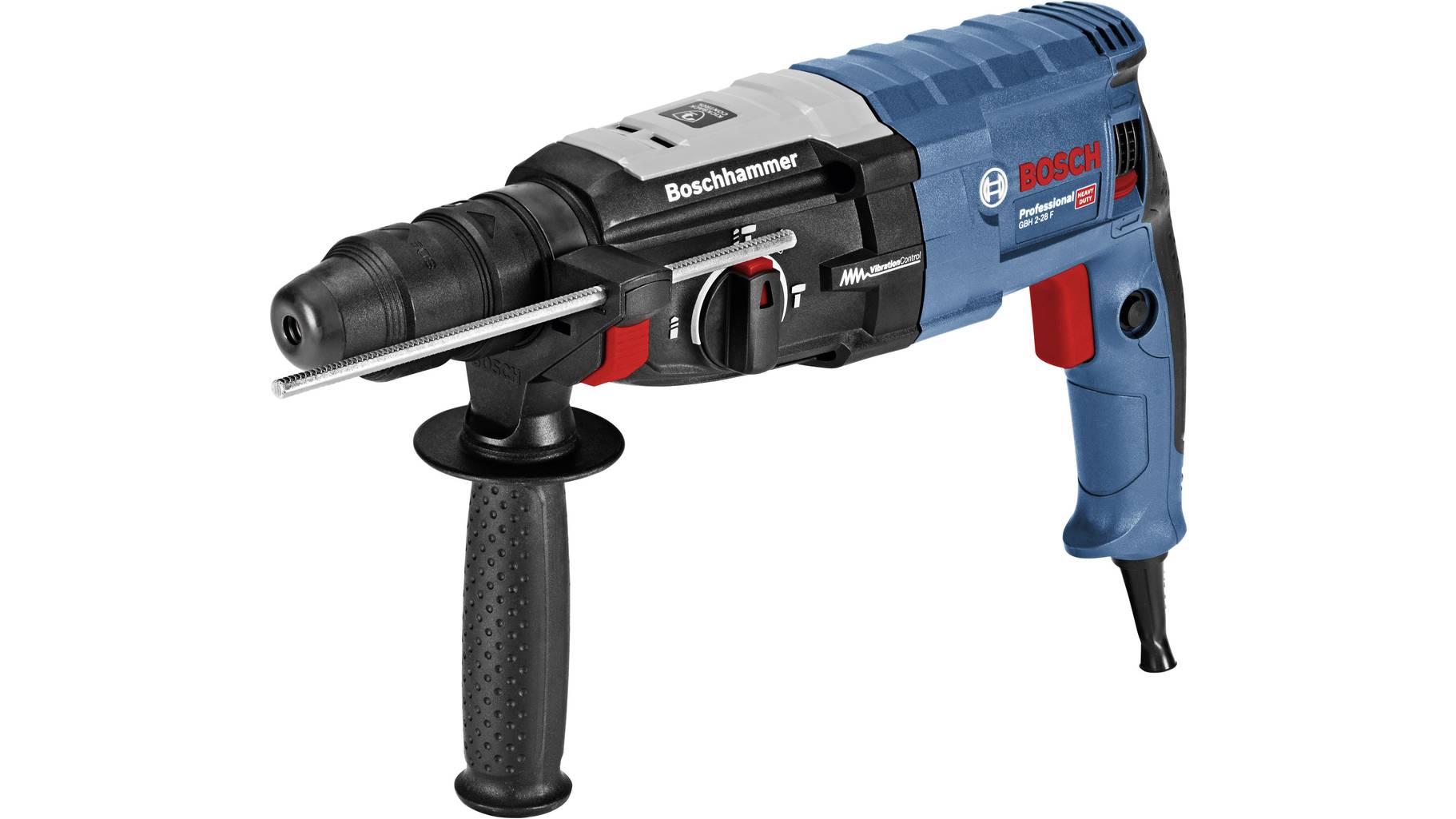 Bosch Professional GBH 2-28 F SDS-Plus-Bohrhammer 880W inkl. Koffer versandkostenfrei | digitalo