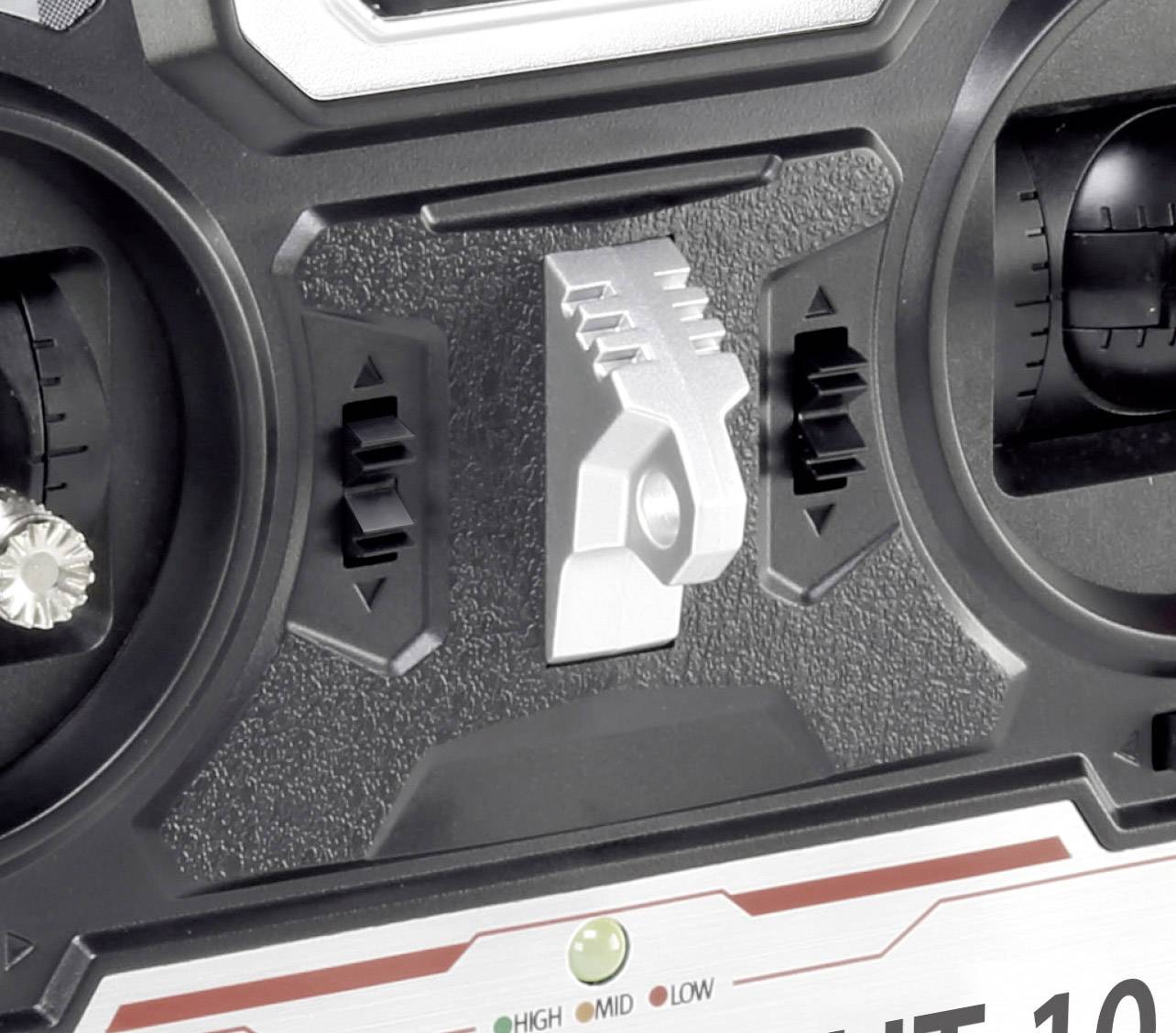 Reely HT-10 Hand-Fernsteuerung 2,4GHz Anzahl Kanäle: 10 inkl. Empfänger