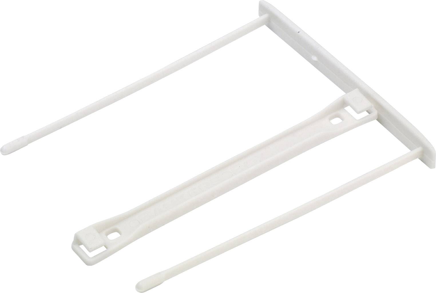 Bankers Box Abheftbügel 0089701 Weiß 100 St./Pack. 100 St. max. Füllhöhe an Papier:85