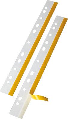 Veloflex Heftstreifen 2001100 Glasklar Universallochung Packungsmenge:50 St./Pack. 1 St.