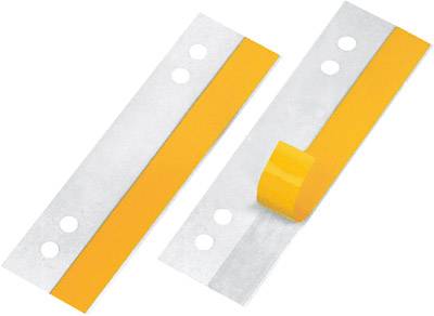 Veloflex Heftstreifen 2002100 Glasklar Standardlochung Packungsmenge:100 St./Pack. 1 St.