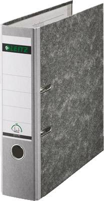 Leitz Ordner 1080 DIN A4 Rückenbreite: 80 mm Grau Wolkenmarmor 2 Bügel 10805085