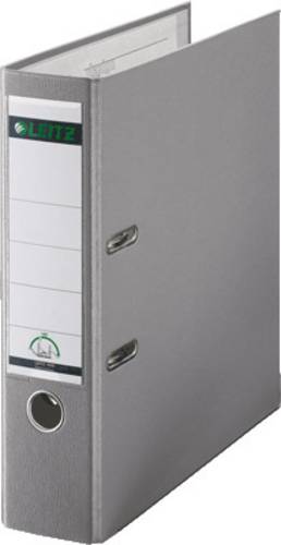 Leitz Ordner 1010 DIN A4 Rückenbreite: 80 mm Grau 2 Bügel 10105085