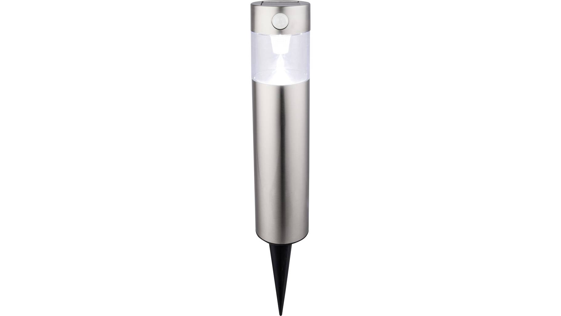 Polarlite Solar-Gartenleuchte mit Bewegungsmelder LED 0.5W ...