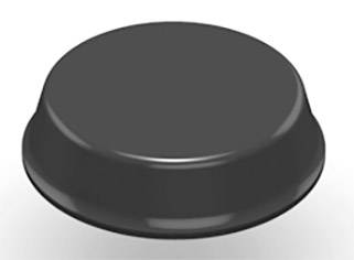 3M 7000051862 Gerätefuß rund Schwarz (B x H) 20 mm x 5 mm